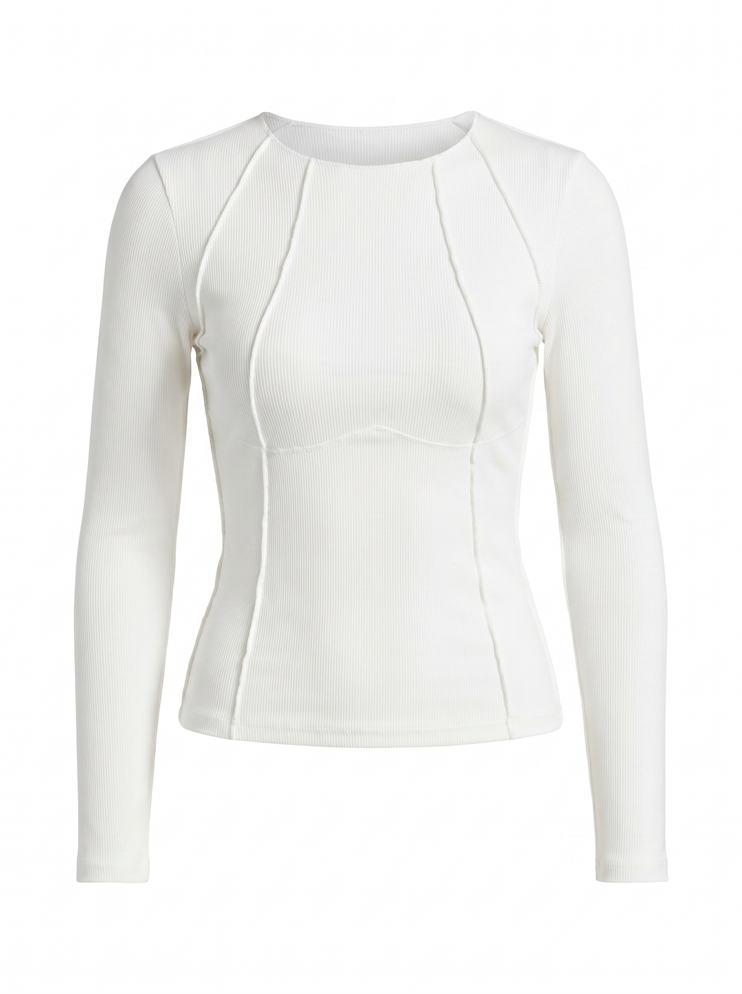 Emily & Isabella Brooks | Long Sleeve Top with Piping