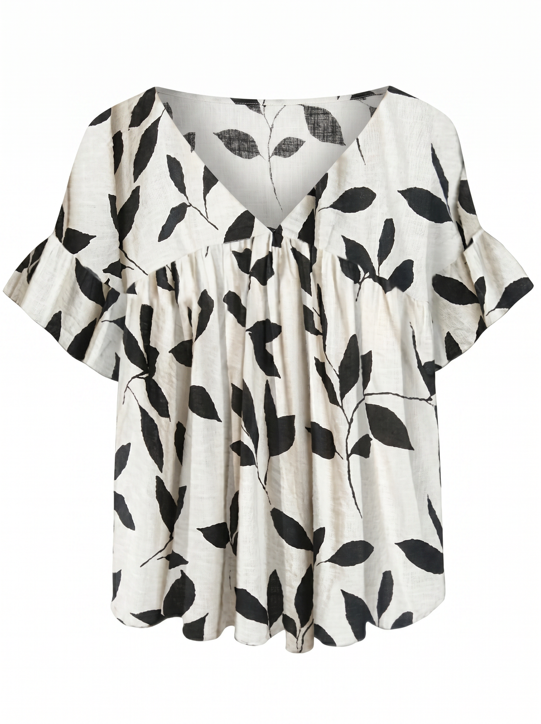 Emily & Isabella Brooks | Ruffled Top