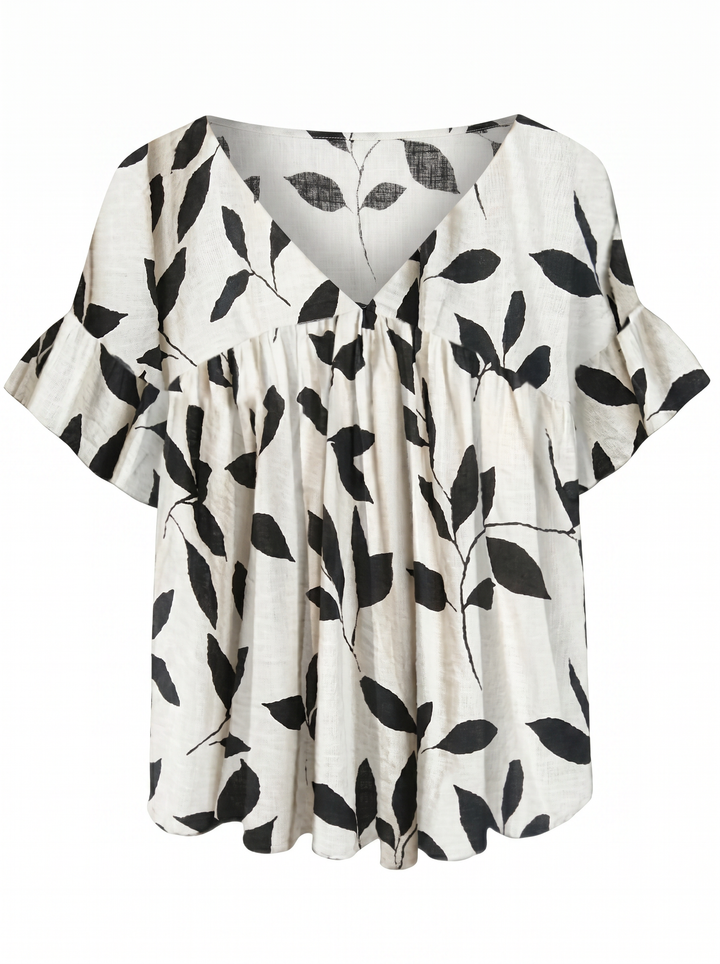 Emily & Isabella Brooks | Ruffled Top