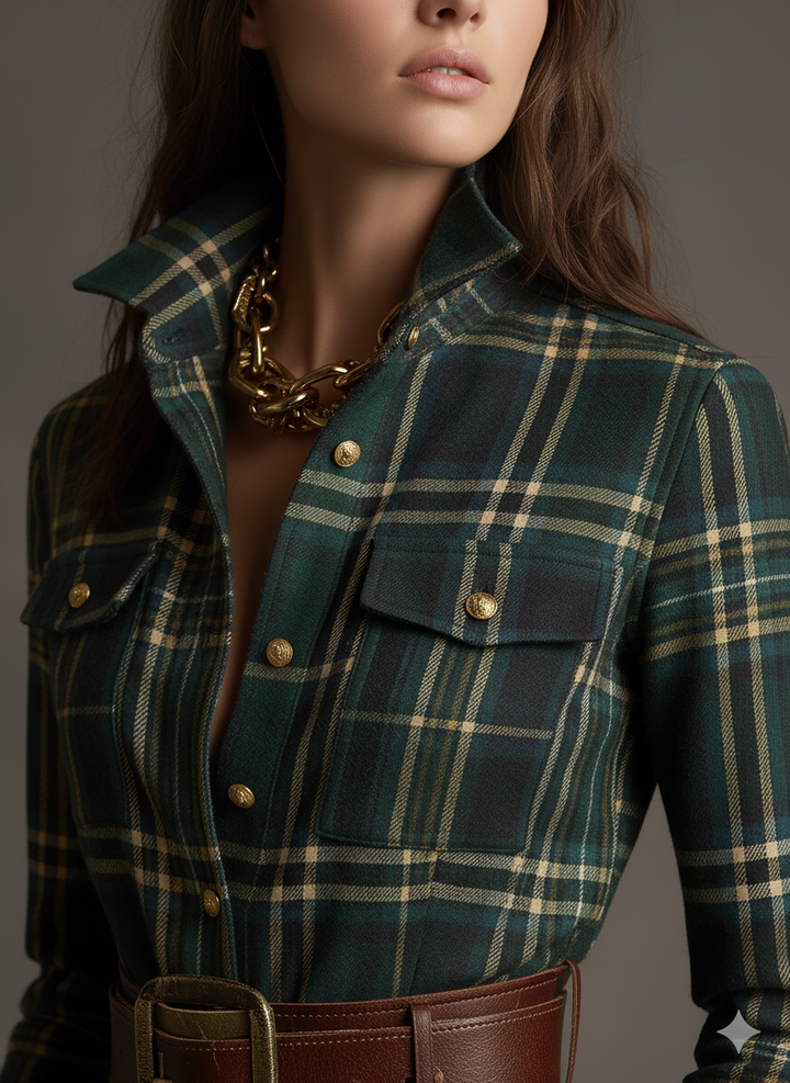 Emily & Isabella Brooks | Classic Button-Up Shirt Dress