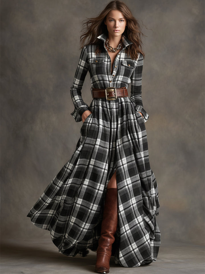 Emily & Isabella Brooks | Classic Button-Up Shirt Dress
