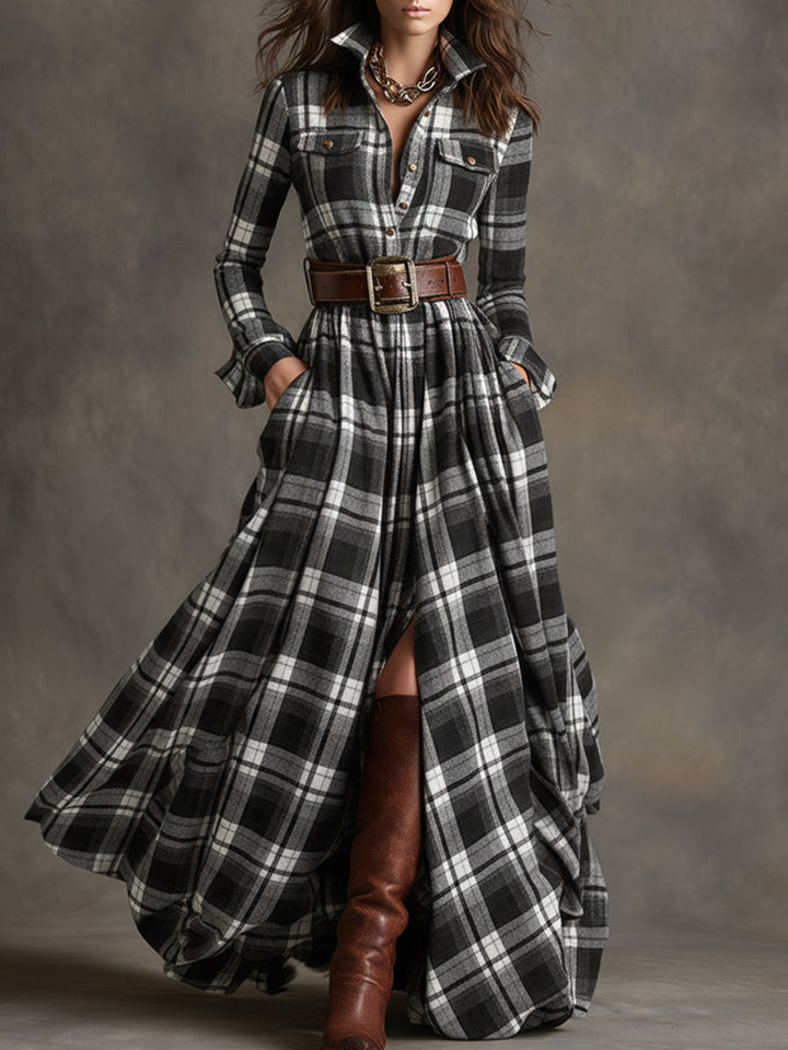 Emily & Isabella Brooks | Classic Button-Up Shirt Dress