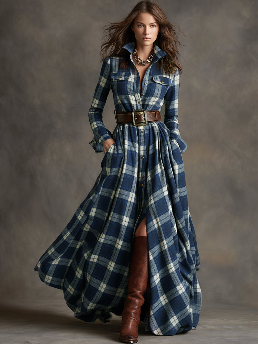 Emily & Isabella Brooks | Classic Button-Up Shirt Dress