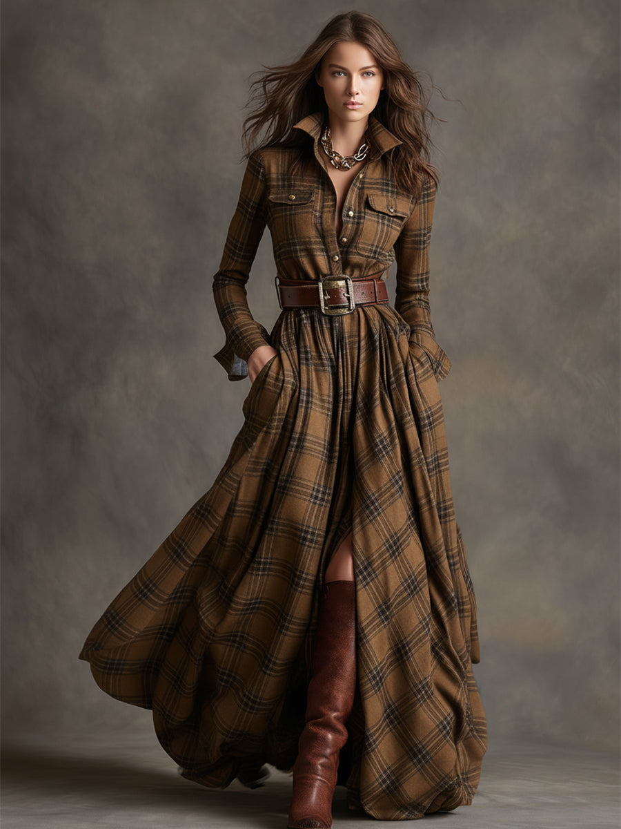 Emily & Isabella Brooks | Classic Button-Up Shirt Dress
