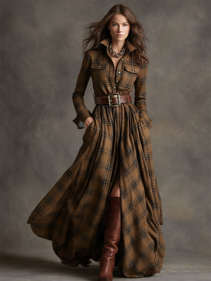 Emily & Isabella Brooks | Classic Button-Up Shirt Dress
