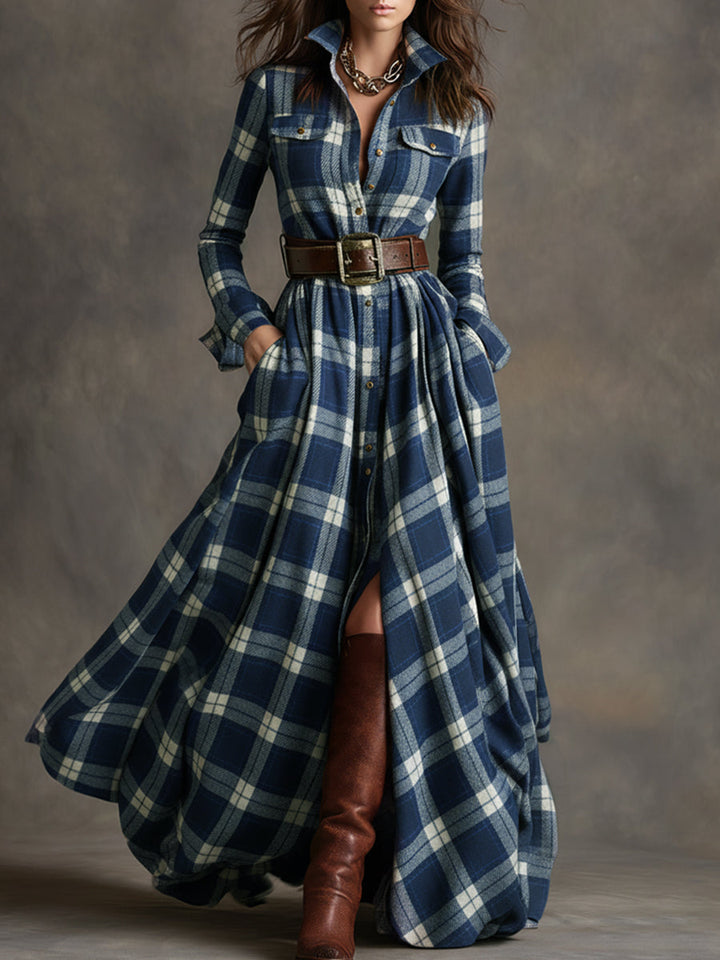 Emily & Isabella Brooks | Classic Button-Up Shirt Dress
