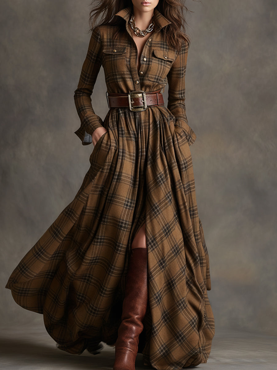 Emily & Isabella Brooks | Classic Button-Up Shirt Dress