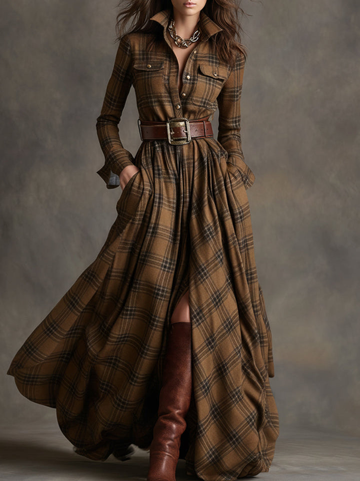 Emily & Isabella Brooks | Classic Button-Up Shirt Dress