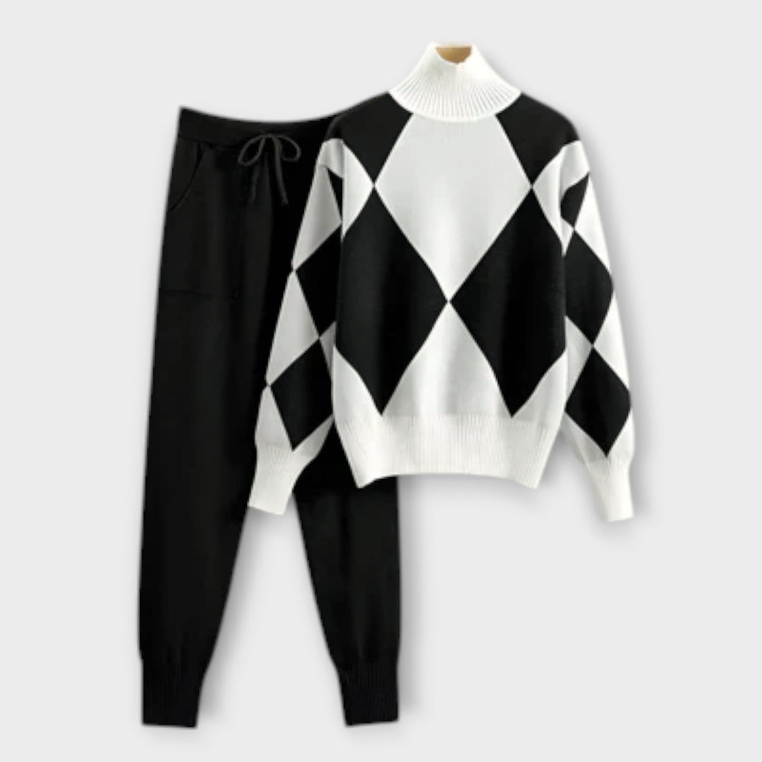 Emily & Isabella Brooks | Elegant Two-Piece Set
