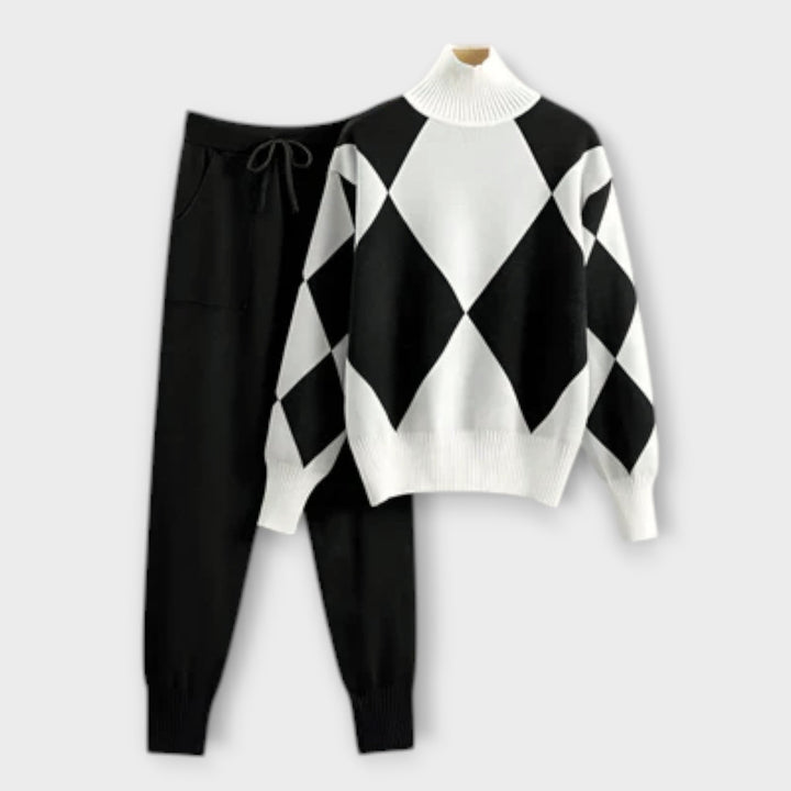 Emily & Isabella Brooks | Elegant Two-Piece Set