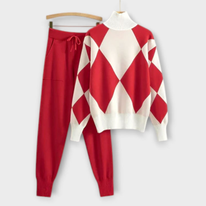 Emily & Isabella Brooks | Elegant Two-Piece Set