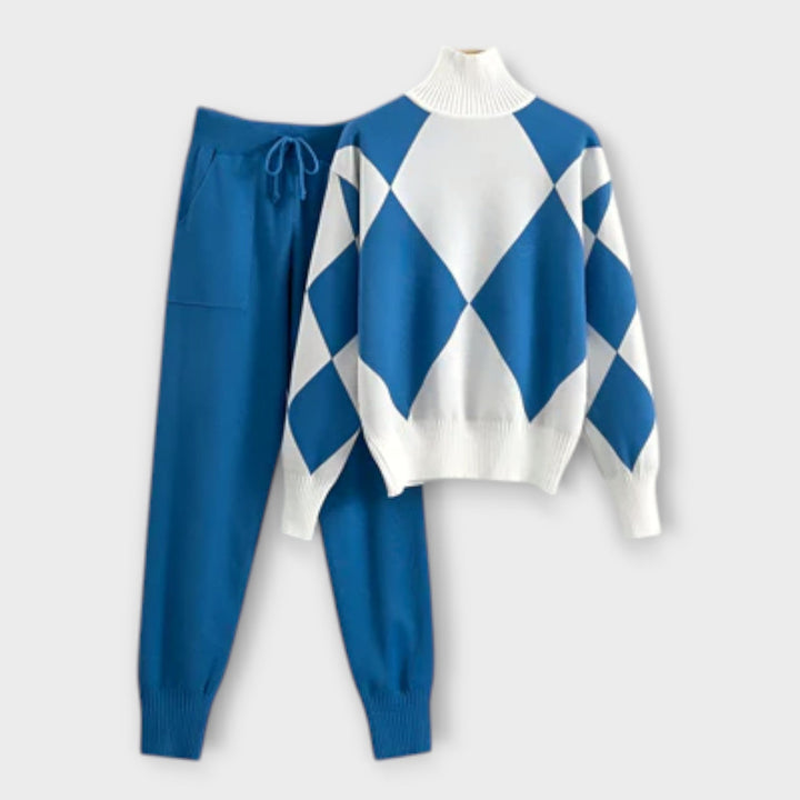Emily & Isabella Brooks | Elegant Two-Piece Set