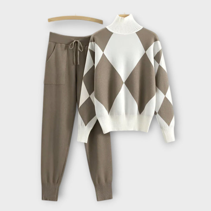 Emily & Isabella Brooks | Elegant Two-Piece Set