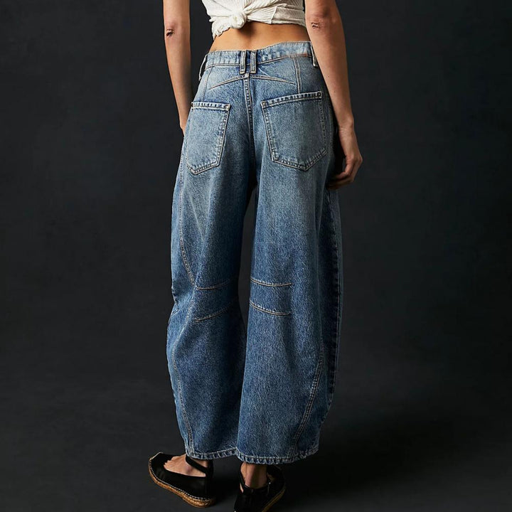 Emily & Isabella Brooks | Chic Wide-Leg Jeans