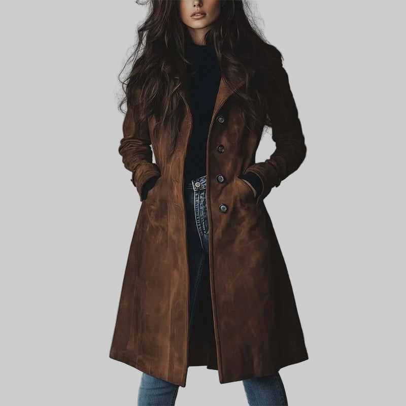 Emily & Isabella Brooks | Classic Long Coat