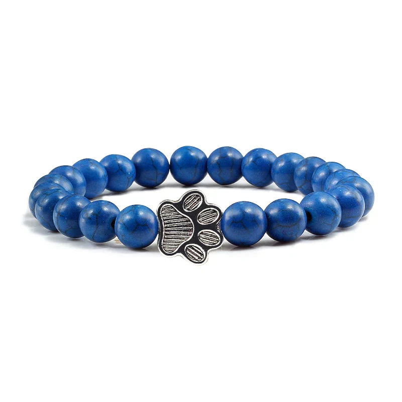 Emily & Isabella Brooks | Beaded Bracelet – Natural Stone Design