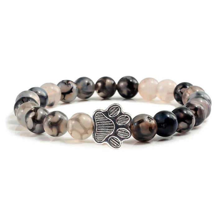 Emily & Isabella Brooks | Beaded Bracelet – Natural Stone Design