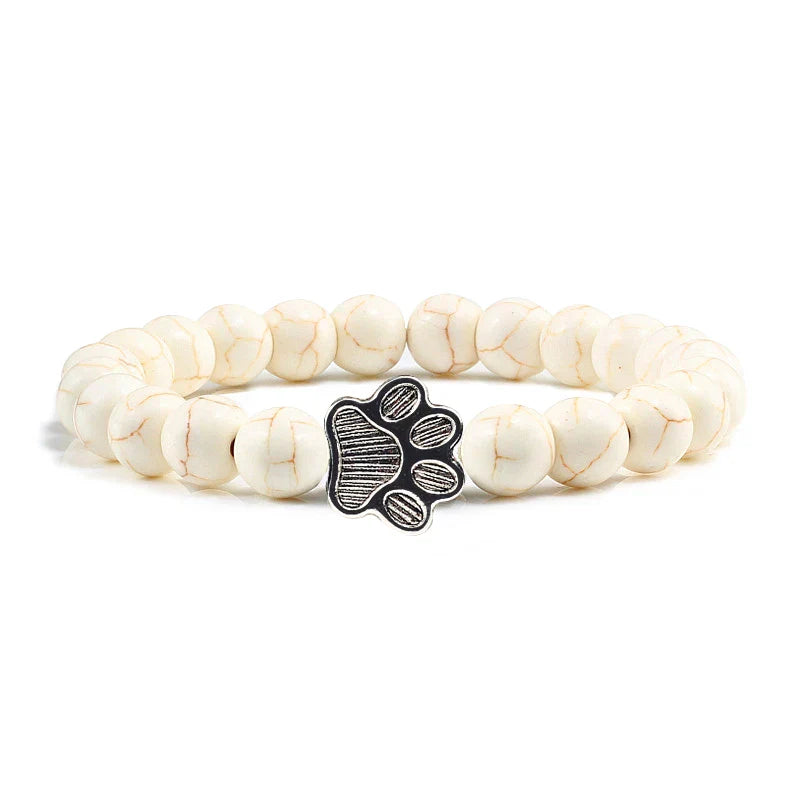 Emily & Isabella Brooks | Beaded Bracelet – Natural Stone Design