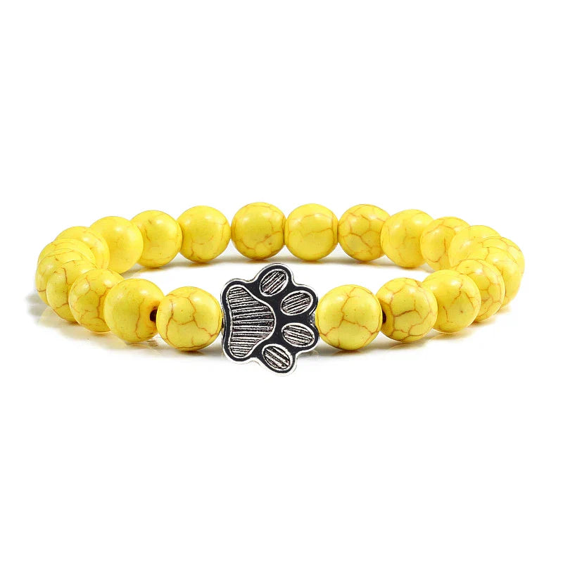 Emily & Isabella Brooks | Beaded Bracelet – Natural Stone Design
