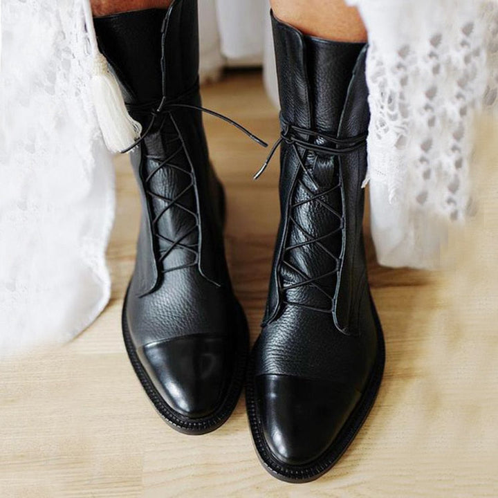Emily & Isabella Brooks | Premium Quality Heeled Boots