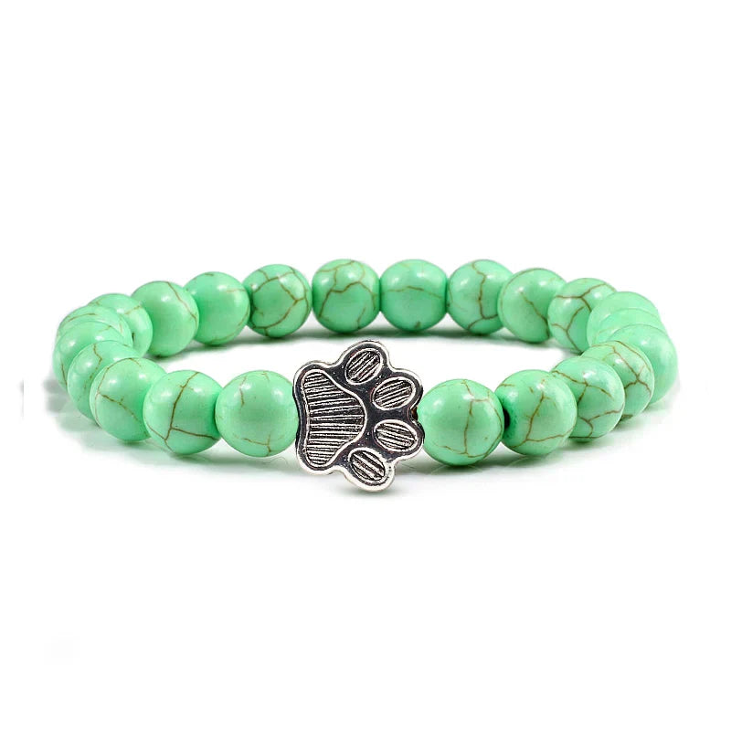 Emily & Isabella Brooks | Beaded Bracelet – Natural Stone Design