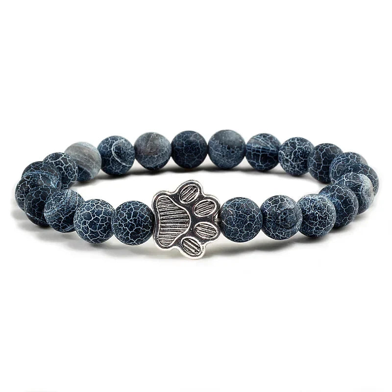Emily & Isabella Brooks | Beaded Bracelet – Natural Stone Design