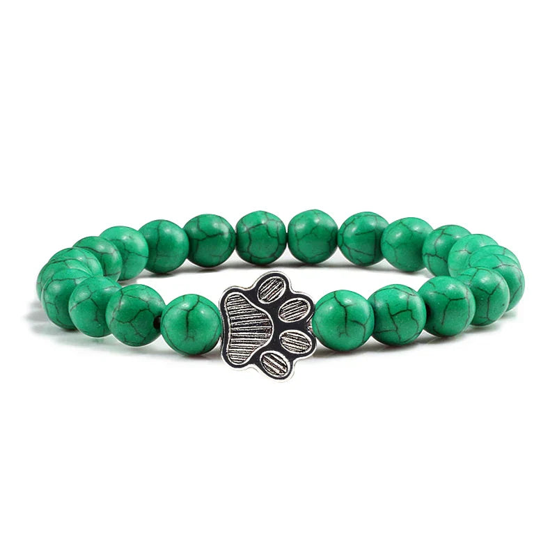 Emily & Isabella Brooks | Beaded Bracelet – Natural Stone Design