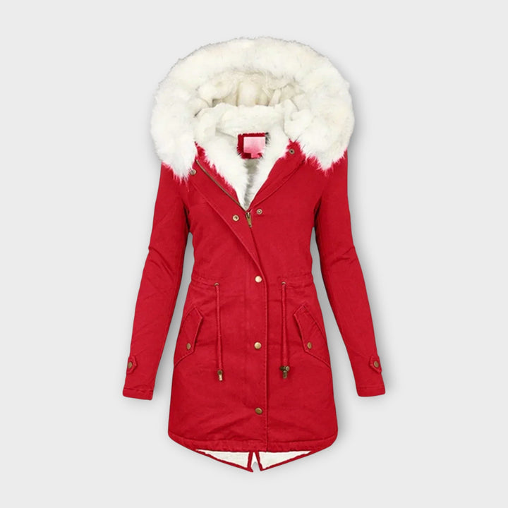 Emily & Isabella Brooks | Waterproof Fur-Lined Winter Jacket