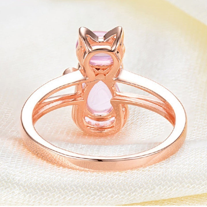 Emily & Isabella Brooks | Cat Ring in Rose Gold