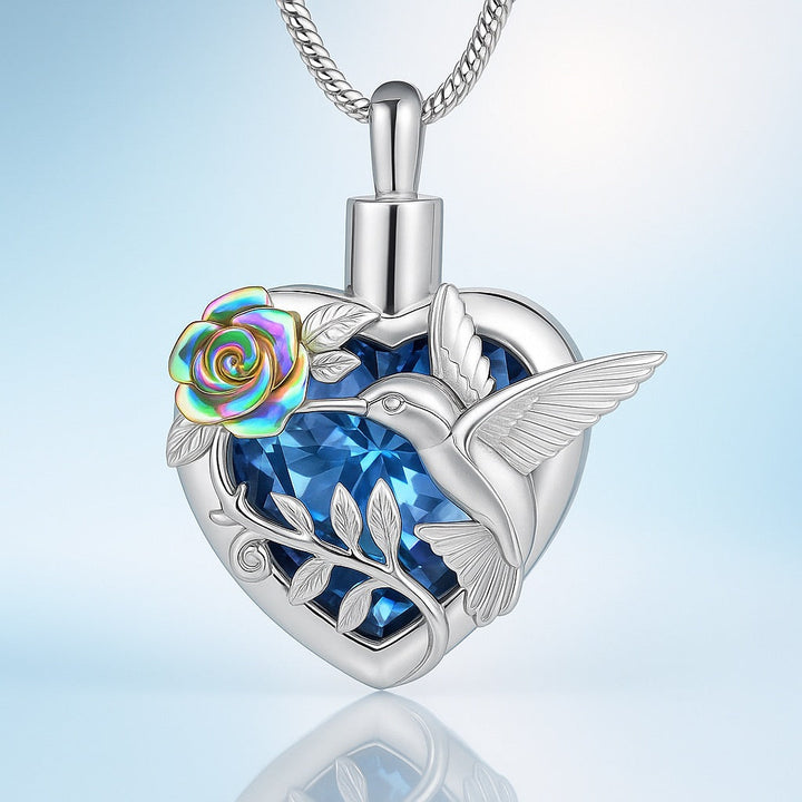 Emily & Isabella Brooks | Heart Urn Necklace