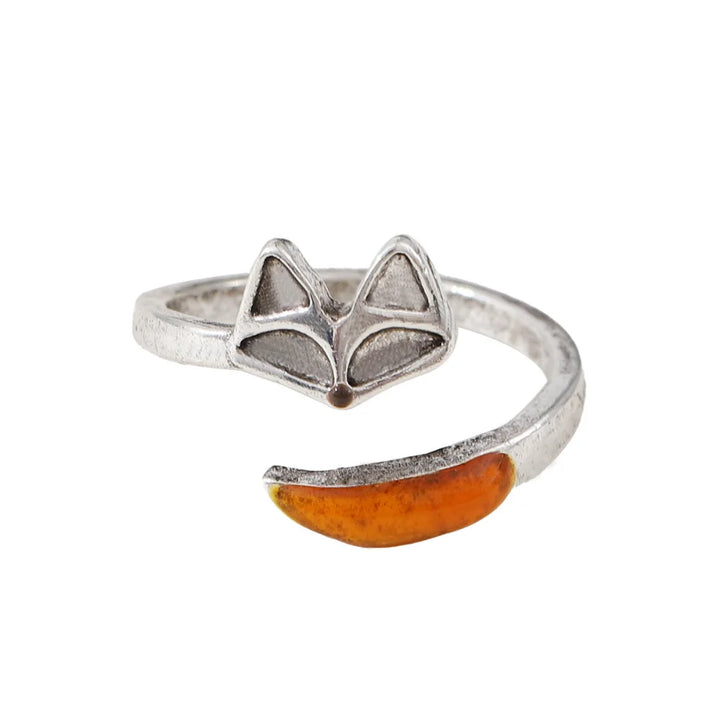 Emily & Isabella Brooks | Vintage Fox Spirit Ring