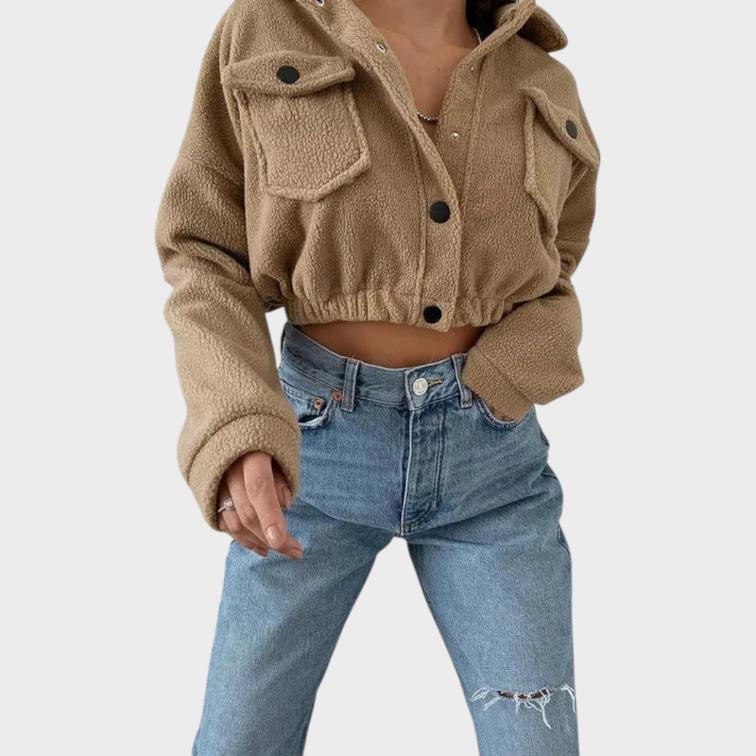 Emily & Isabella Brooks | Cropped Jacket