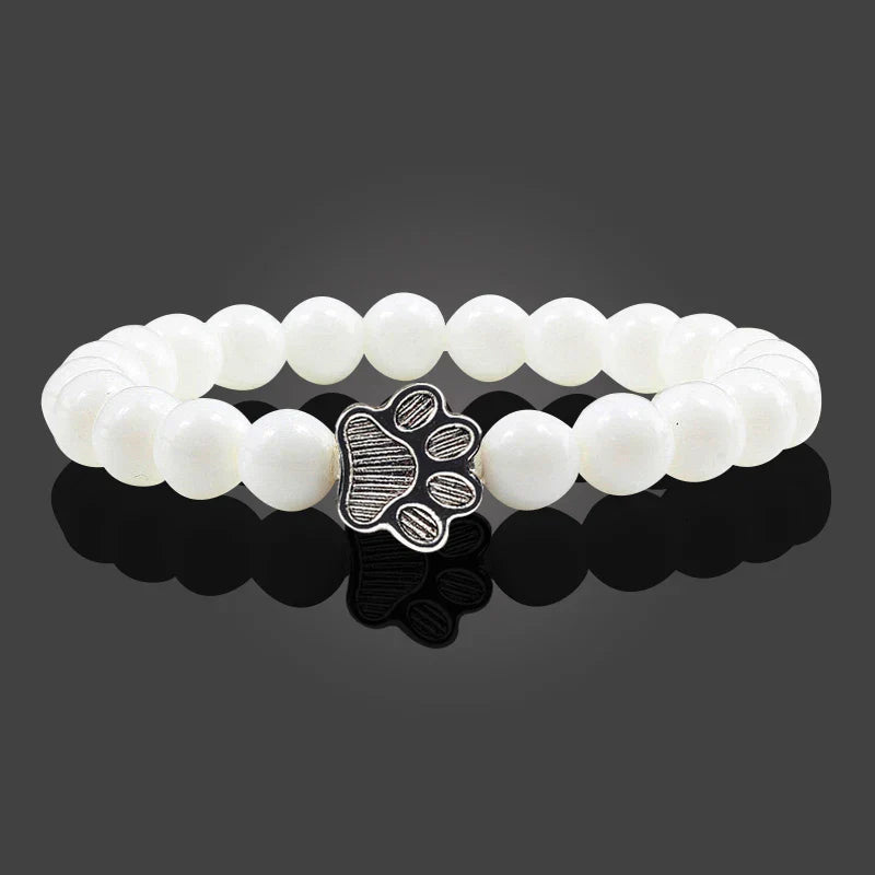 Emily & Isabella Brooks | Beaded Bracelet – Natural Stone Design