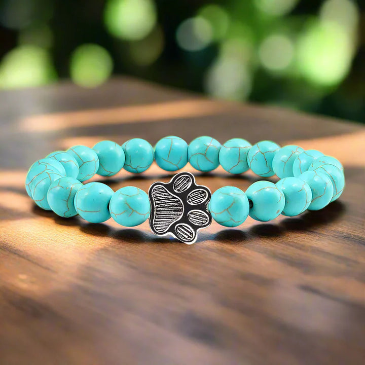 Emily & Isabella Brooks | Beaded Bracelet – Natural Stone Design