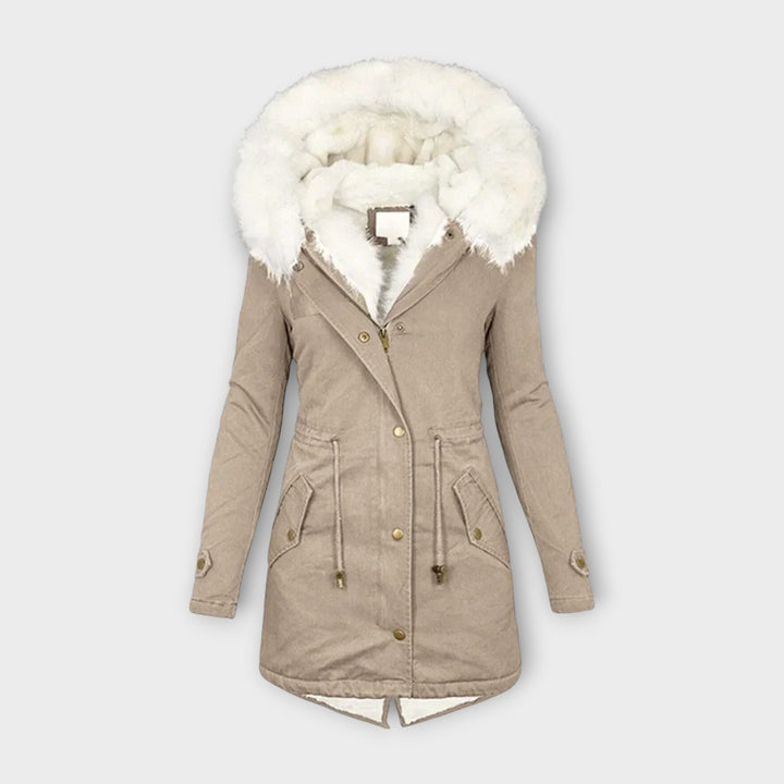 Emily & Isabella Brooks | Waterproof Fur-Lined Winter Jacket