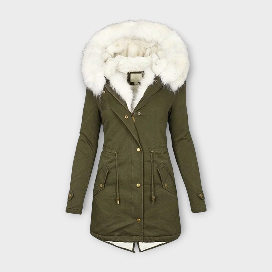 Emily & Isabella Brooks | Waterproof Fur-Lined Winter Jacket
