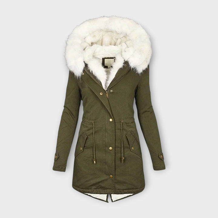 Emily & Isabella Brooks | Waterproof Fur-Lined Winter Jacket