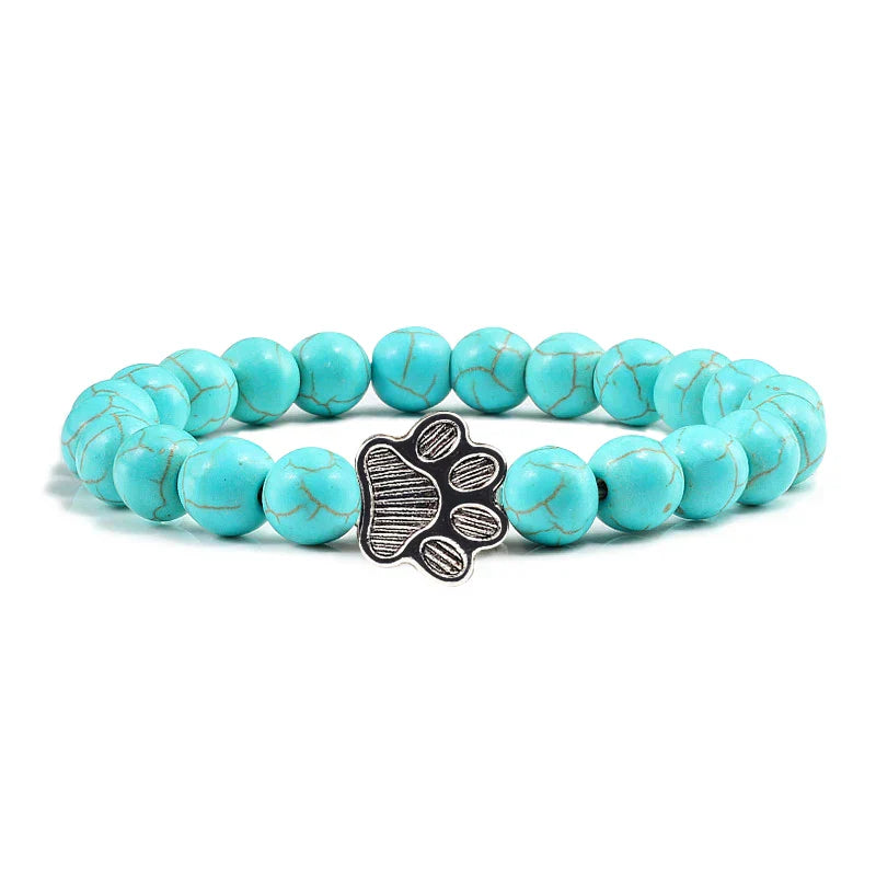 Emily & Isabella Brooks | Beaded Bracelet – Natural Stone Design