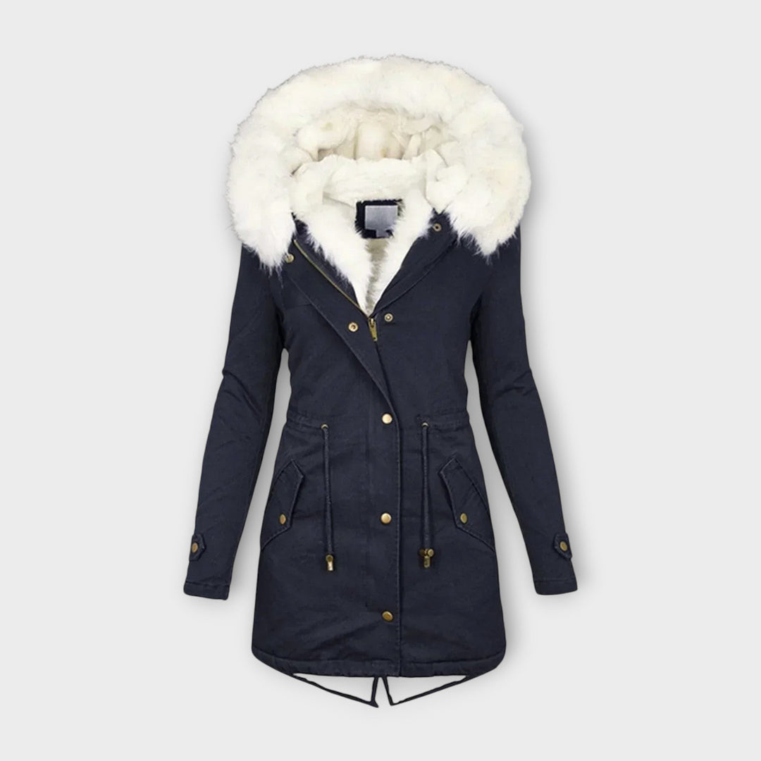 Emily & Isabella Brooks | Waterproof Fur-Lined Winter Jacket
