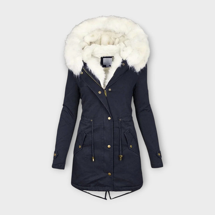 Emily & Isabella Brooks | Waterproof Fur-Lined Winter Jacket