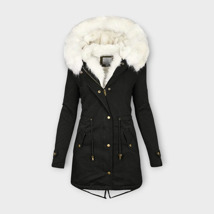 Emily & Isabella Brooks | Waterproof Fur-Lined Winter Jacket