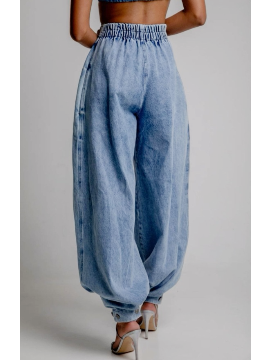 Emily & Isabella Brooks | High Waist Balloon Jeans