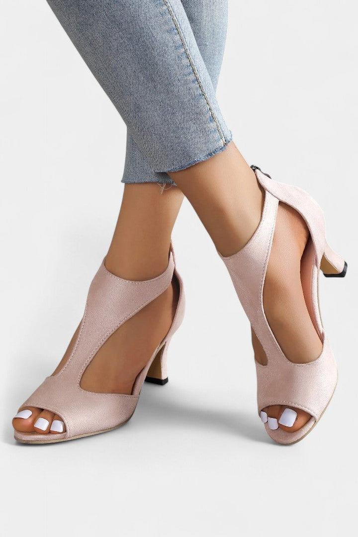 Emily & Isabella Brooks | Mid-heeled sandals