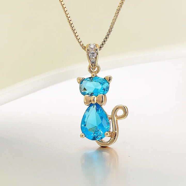 Emily & Isabella Brooks | Crystal Pendant Necklace