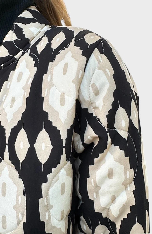 Emily & Isabella Brooks | Boho Bomber Jacket