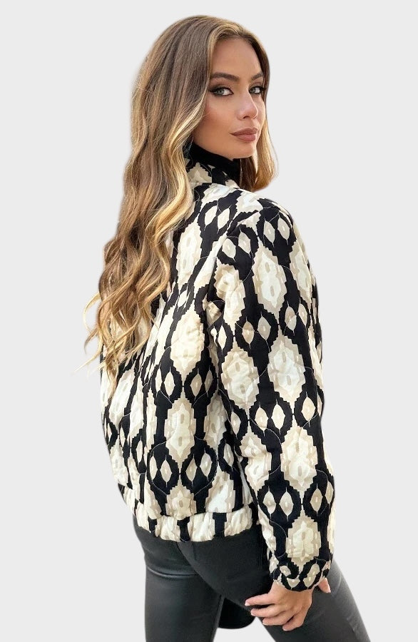 Emily & Isabella Brooks | Boho Bomber Jacket