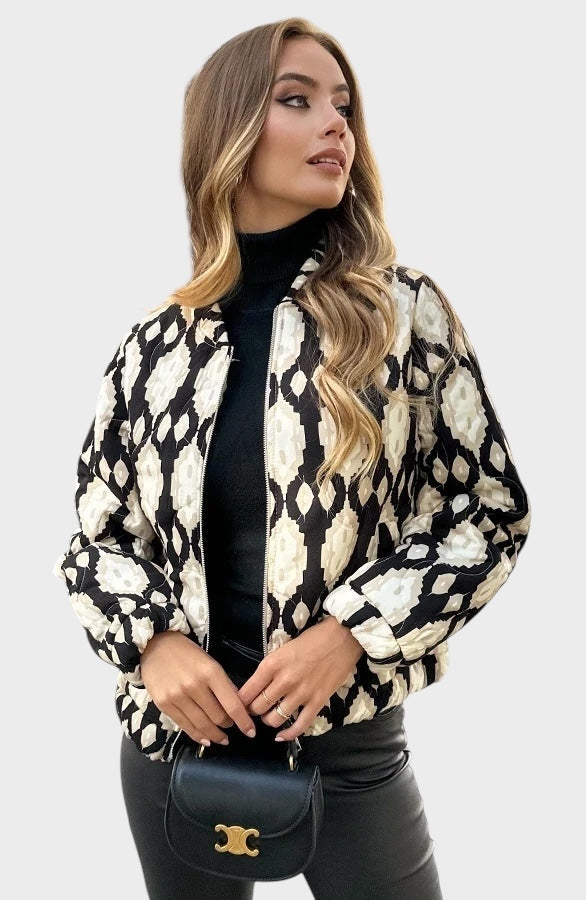 Emily & Isabella Brooks | Boho Bomber Jacket