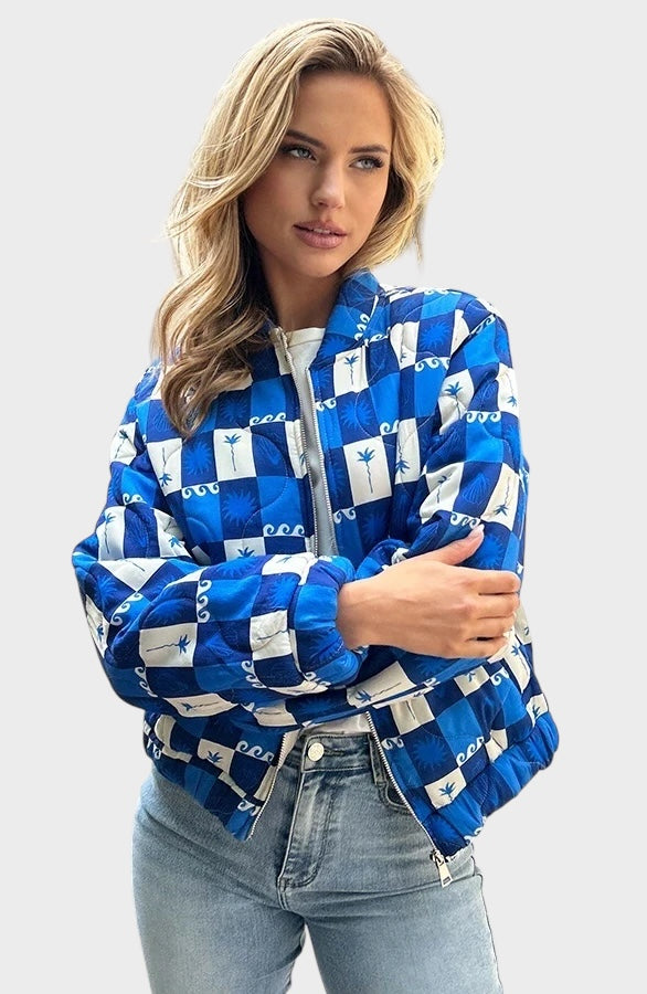 Emily & Isabella Brooks | Boho Bomber Jacket