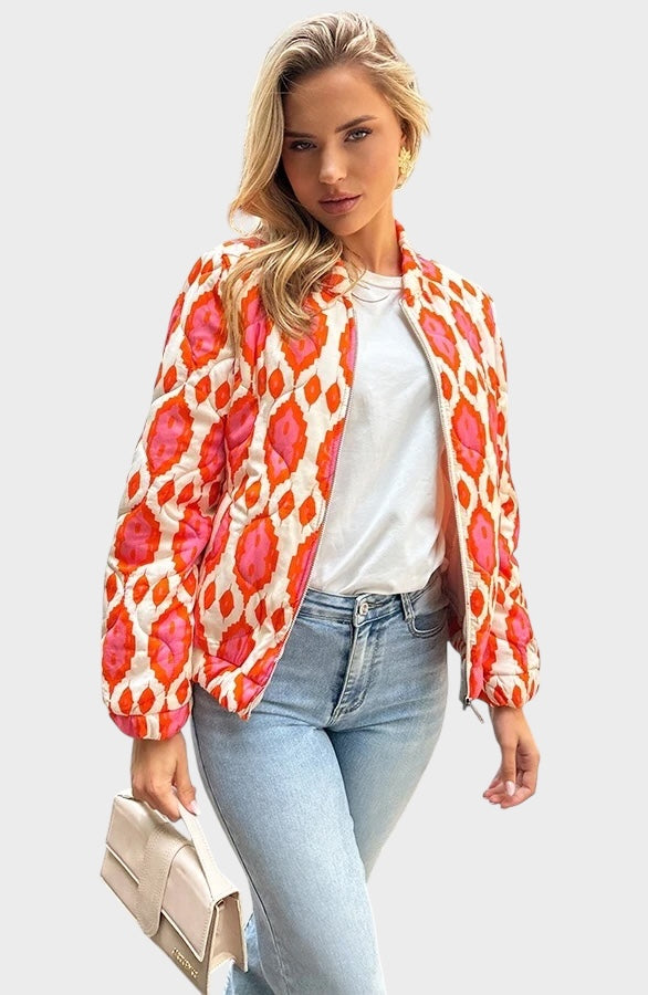 Emily & Isabella Brooks | Boho Bomber Jacket