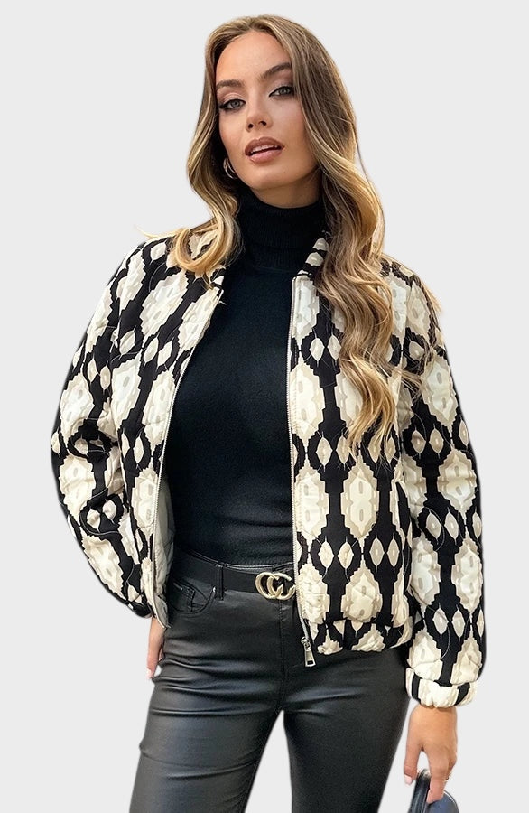 Emily & Isabella Brooks | Boho Bomber Jacket